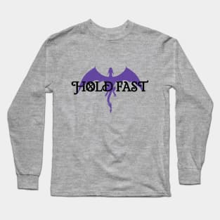 Hold Fast | Large Long Sleeve T-Shirt